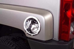 Tankdeckel Verkleidungr - Fuel Cap Cover  Hummer H3  05-10